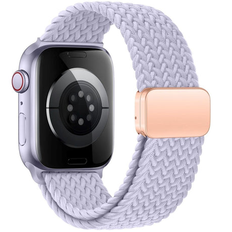 Apple Watch (42/44/SE/45/46/49mm) Tech-Protect Nylon Rem - Lila