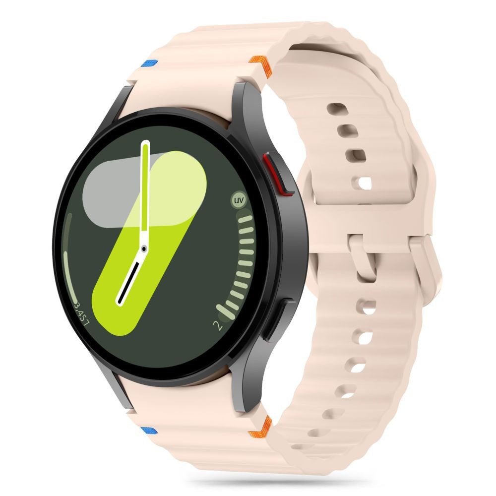 Samsung Galaxy Watch 4 / 5 / 6 / 7 / FE Tech-Protect Silicone Sport Rem - Rosa