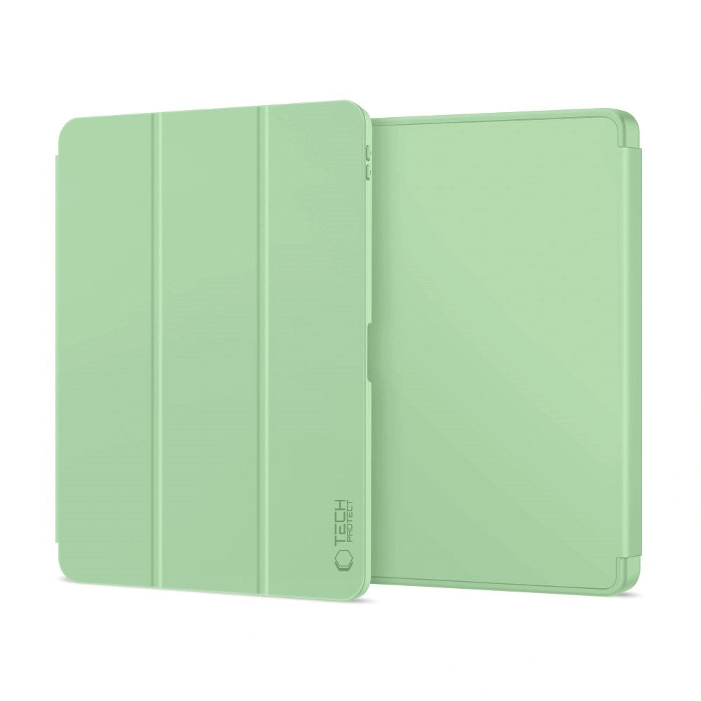 Xiaomi Redmi Pad 2 Tech-Protect SmartCase Fodral m. Penn Hållare - Grön