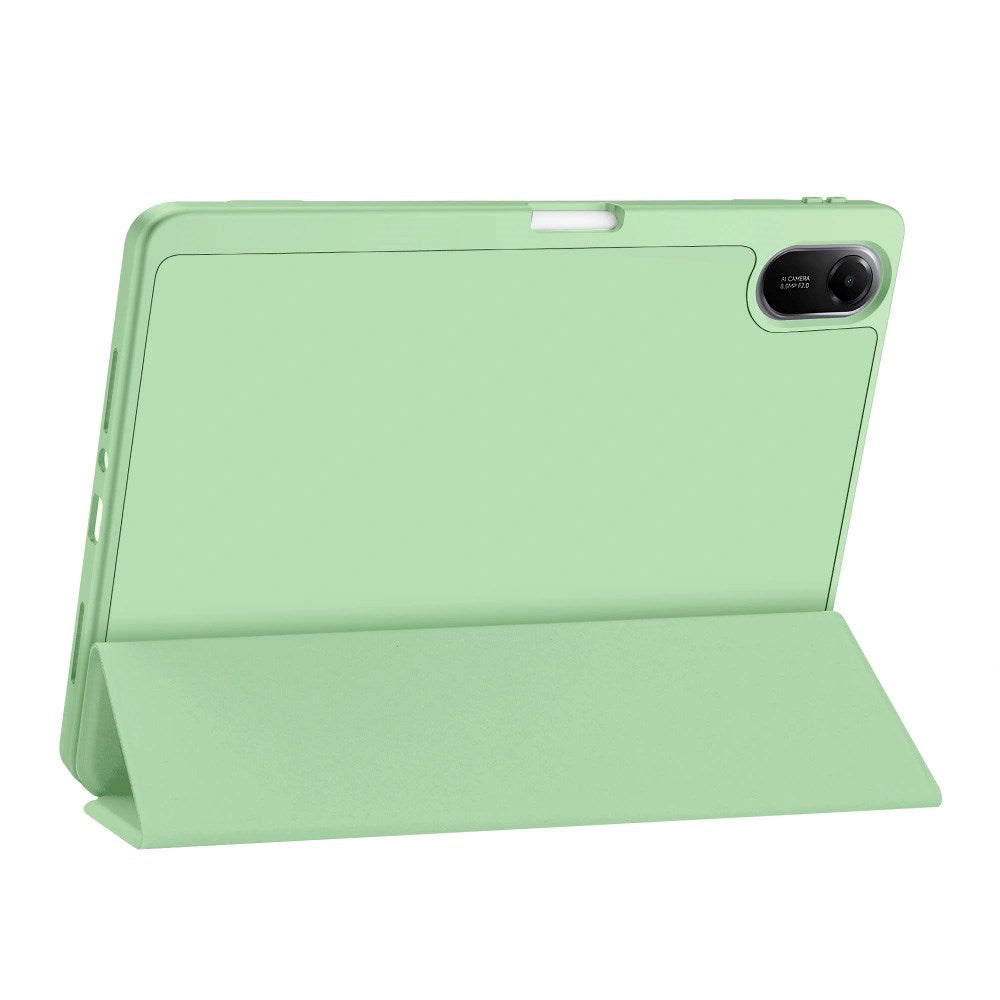 Xiaomi Redmi Pad 2 Tech-Protect SmartCase Fodral m. Penn Hållare - Grön
