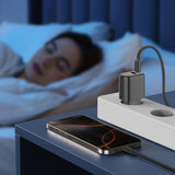 Tech-Protect NCA30 Väggladdare med 30W - 1 x USB-A & 1 x USB-C - Svart