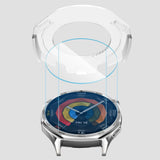 Huawei Watch GT 5 (46mm) Tech-Protect Easy Set+ Skärmskyddsset med Monteringsram - 2 st. - Genomskinlig