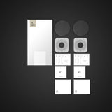 Huawei Watch GT 5 (46mm) Tech-Protect Easy Set+ Skärmskyddsset med Monteringsram - 2 st. - Genomskinlig