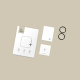 iPhone 17 Tech-Protect Cam Fit+ Kameralinsskyddsglas - Genomskinlig