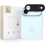 iPhone Air Tech-Protect CamAlloy Fit+ Kameralinsskyddsskal - Svart