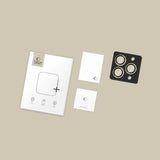 iPhone 17 Pro / 17 Pro Max / 16 Pro / 16 Pro Max / 15 Pro / 15 Pro Max / 14 Pro / 14 Pro Max Tech-Protect Camring Fit+ Kameralinsskydd - Genomskinlig