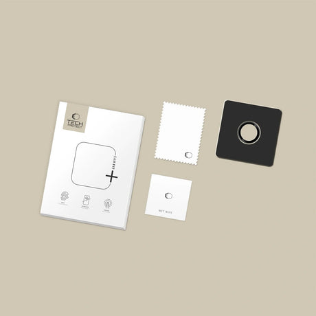 iPhone Air Tech-Protect Camring Fit+ Kameralinsskydd - Svart