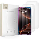 iPhone Air Tech-Protect Glass Fit+ Skärmskyddsglas - 2 st - Genomskinlig
