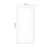 iPhone Air Tech-Protect Glass Fit+ Skärmskyddsglas - 2 st - Genomskinlig