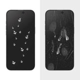 iPhone Air Tech-Protect Glass Spy+ Skärmskyddsglas - Privacy Funktion - 2 st - Genomskinlig