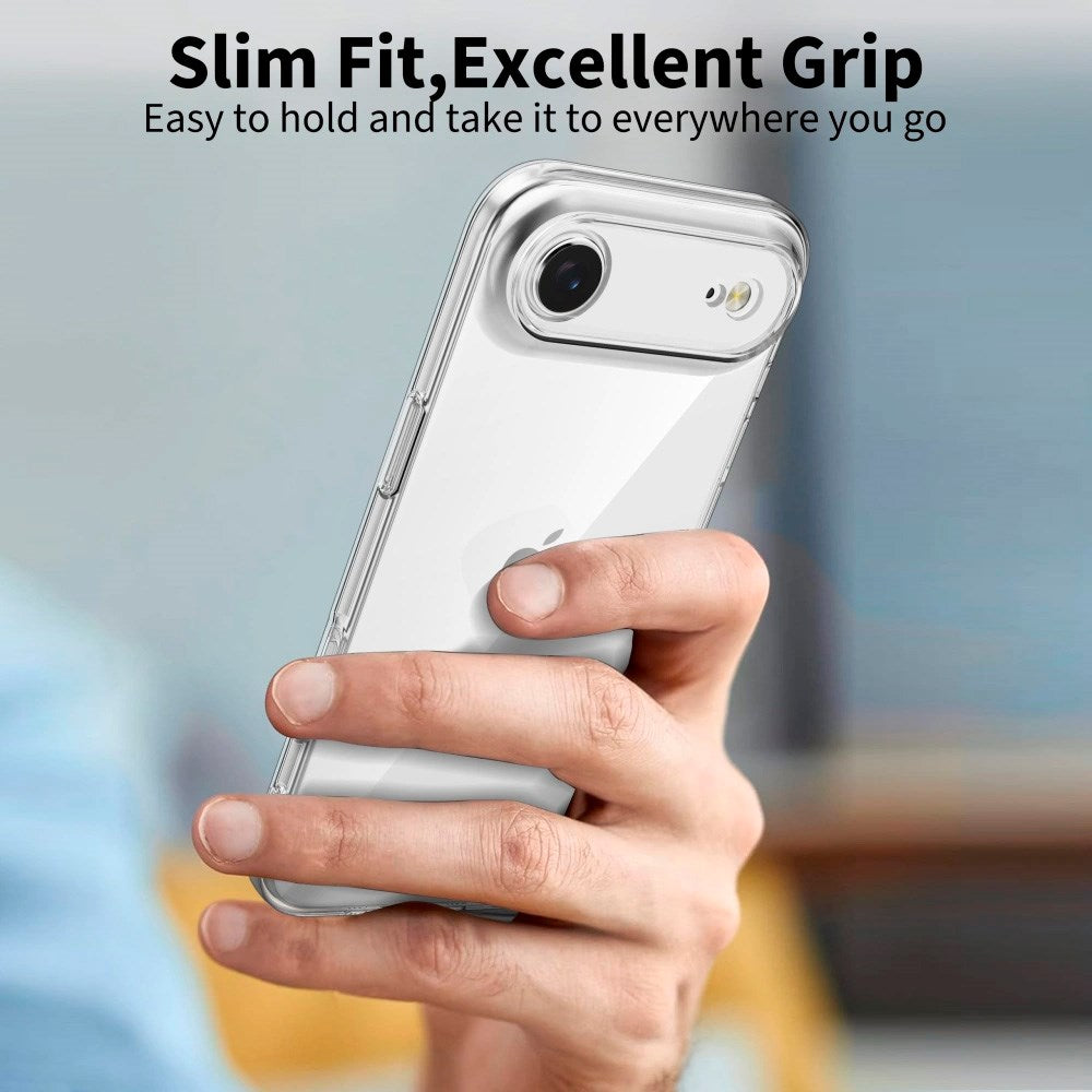 iPhone Air Tech-Protect Flexair Flexibelt Plast Skal - Genomskinlig