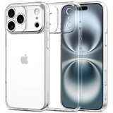 iPhone 17 Pro Max Tech-Protect Flexair Flexibelt Plast Skal - Genomskinlig