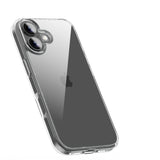 iPhone 17 Tech-Protect Flexair Hybrid Skal - Genomskinlig