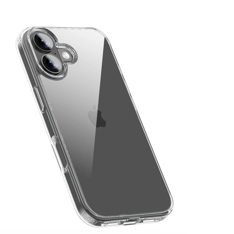iPhone 17 Tech-Protect Flexair Hybrid Skal - Genomskinlig