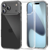 iPhone 17 Pro Max Tech-Protect Flexair Hybrid Skal - Genomskinlig