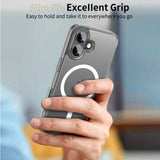 iPhone 17 Tech-Protect Flexair Hybrid Skal - MagSafe Kompatibel - Genomskinlig