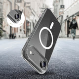 iPhone Air Tech-Protect Flexair Hybrid Skal - MagSafe Kompatibel - Genomskinlig