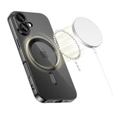 iPhone 17 Tech-Protect MagFlex Skal- MagSafe Kompatibel - Svart / Transparent