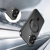 iPhone 17 Tech-Protect MagFlex Skal- MagSafe Kompatibel - Svart / Transparent