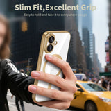 iPhone 17 Tech-Protect MagFlex Skal- MagSafe Kompatibel - Guld / Transparent