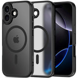 iPhone 17 Tech-Protect BasicMag Hybrid Skal - MagSafe Kompatibel - Matt Svart