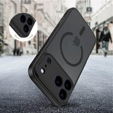 iPhone 17 Pro Max Tech-Protect BasicMag Hybrid Skal - MagSafe Kompatibel - Matt Svart