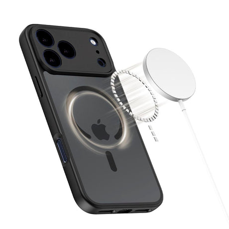 iPhone 17 Pro Max Tech-Protect BasicMag Hybrid Skal - MagSafe Kompatibel - Matt Svart