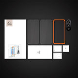 Samsung Galaxy S25 - 3-i-1 Tech-Protect Supreme Set - Transparent