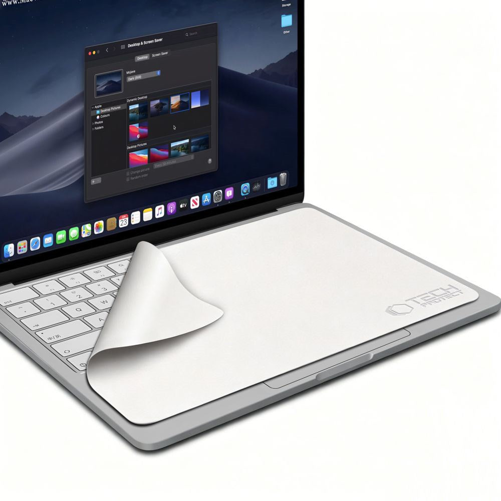 Tech-Protect Polerduk för Laptop 13-14" - Grå