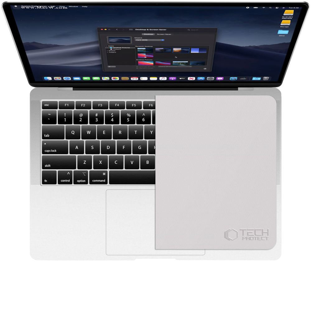 Tech-Protect Polerduk för Laptop 15-16" - Grå