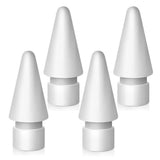 Tech-Protect Apple Pencil Spetsar - 4 st - Vit