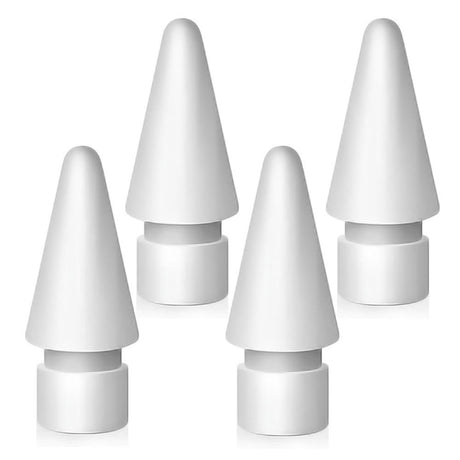 Tech-Protect Apple Pencil Spetsar - 4 st - Vit