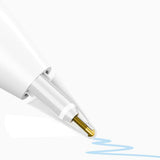 Tech-Protect Apple Pencil Spetsar - 4 st - Vit