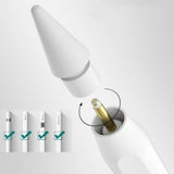Tech-Protect Apple Pencil Spetsar - 4 st - Vit
