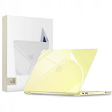 MacBook Neo 13 A18 Pro (2026) Tech-Protect Softshell Skal - Clear