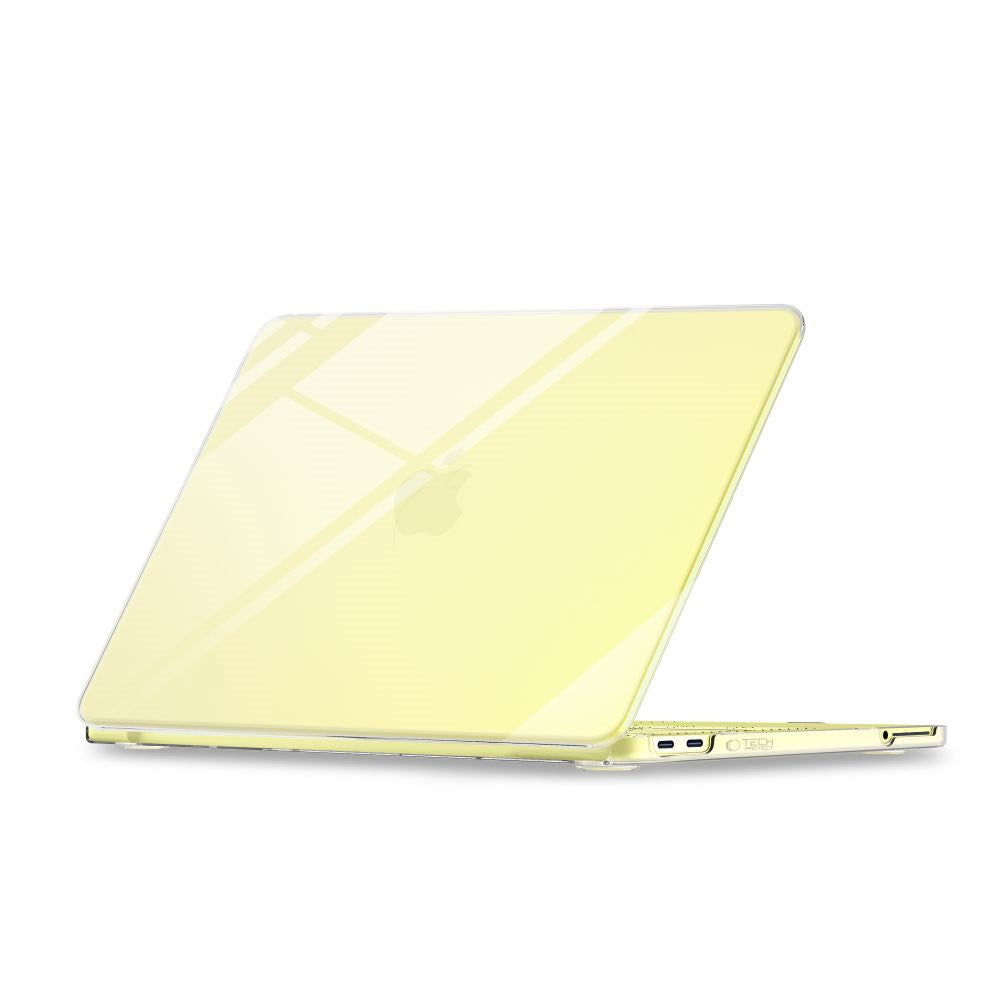 MacBook Neo 13 A18 Pro (2026) Tech-Protect Softshell Skal - Clear