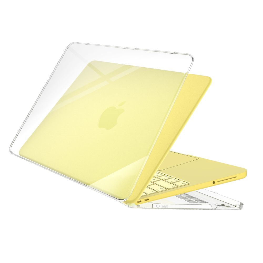 MacBook Neo 13 A18 Pro (2026) Tech-Protect Softshell Skal - Clear