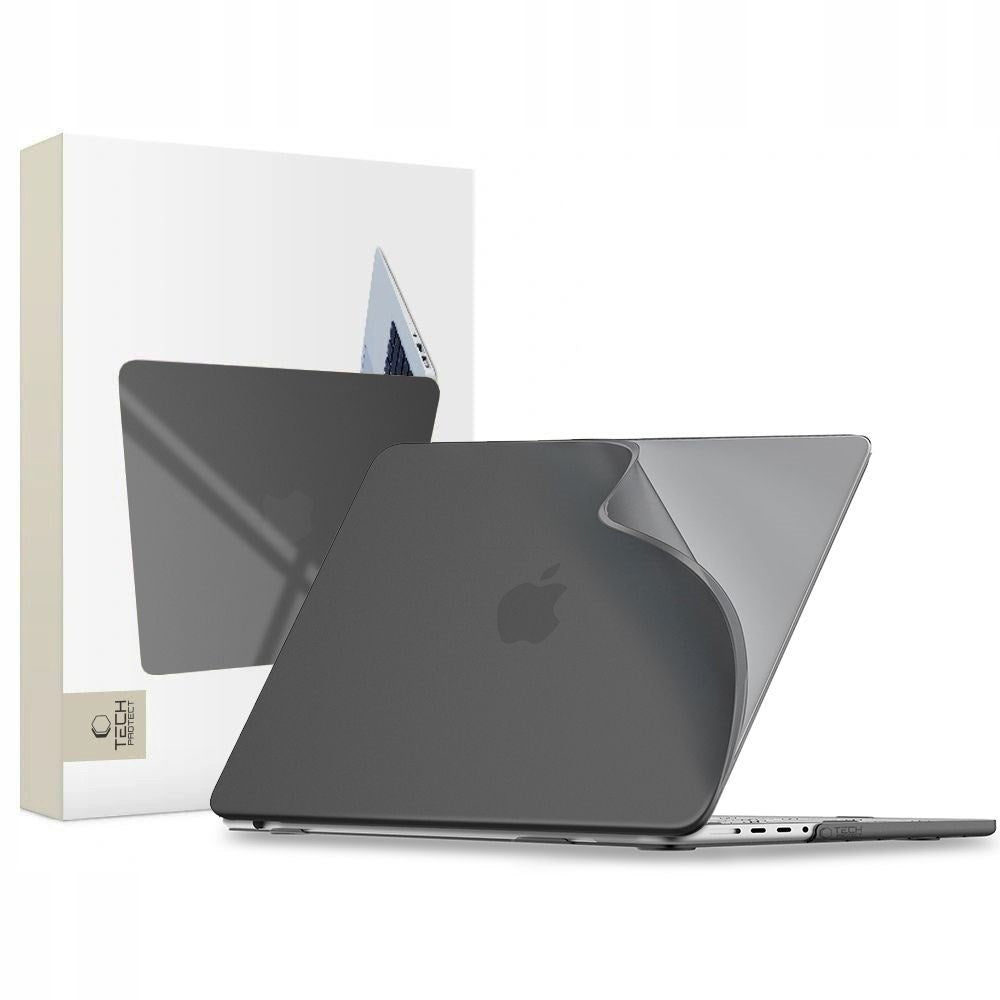 MacBook Pro 14 M5/M4/M3/M2/M1 (2026-2021) Tech-Protect Softshell Skal - Matt Svart