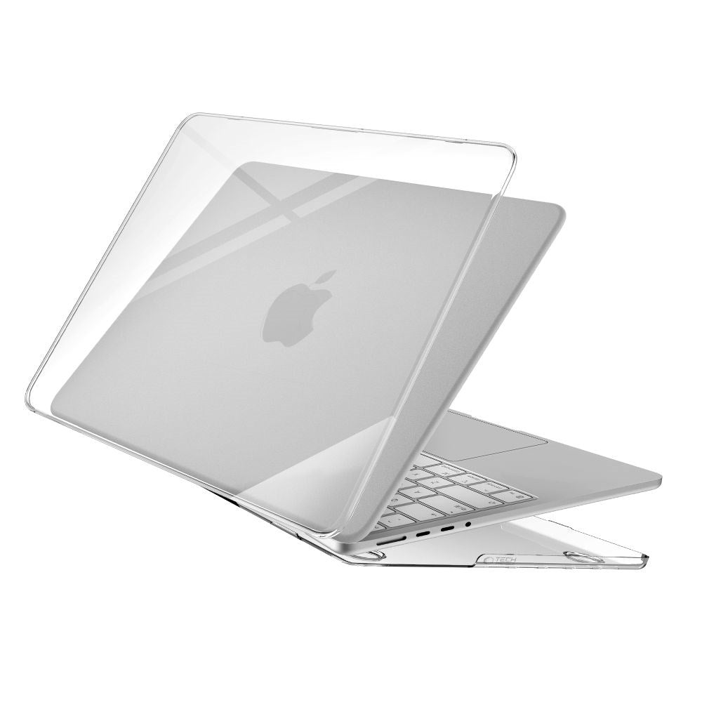 MacBook Pro 16 M5/M4/M3/M2/M1 (2026-2021) Tech-Protect Softshell Fodral - Genomskinlig