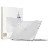 MacBook Pro 16 M5/M4/M3/M2/M1 (2026-2021) Tech-Protect Softshell Fodral - Genomskinlig
