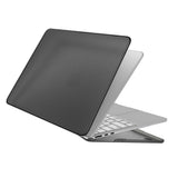 MacBook Air 15" M5/M4/M3/M2 (2026-2023) Tech-Protect Softshell Fodral – Mattsvart