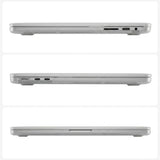 MacBook Air 15" M5/M4/M3/M2 (2026-2023) Tech-Protect Softshell Fodral – Mattsvart