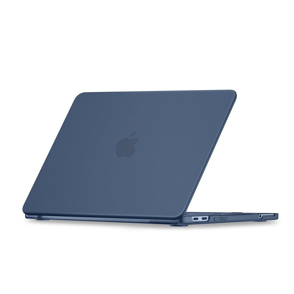 MacBook Neo 13 A18 Pro (2026) Tech-Protect Softshell Skal - Matt Indigo