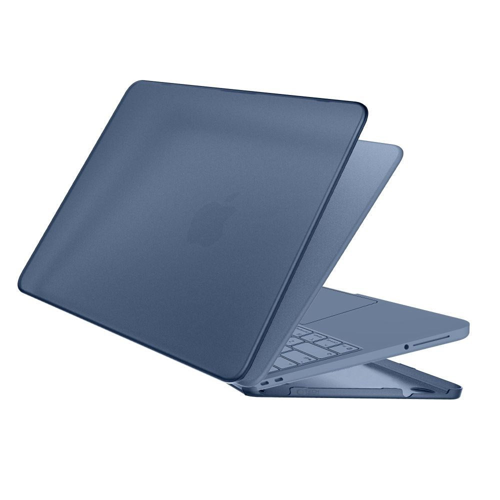 MacBook Neo 13 A18 Pro (2026) Tech-Protect Softshell Skal - Matt Indigo