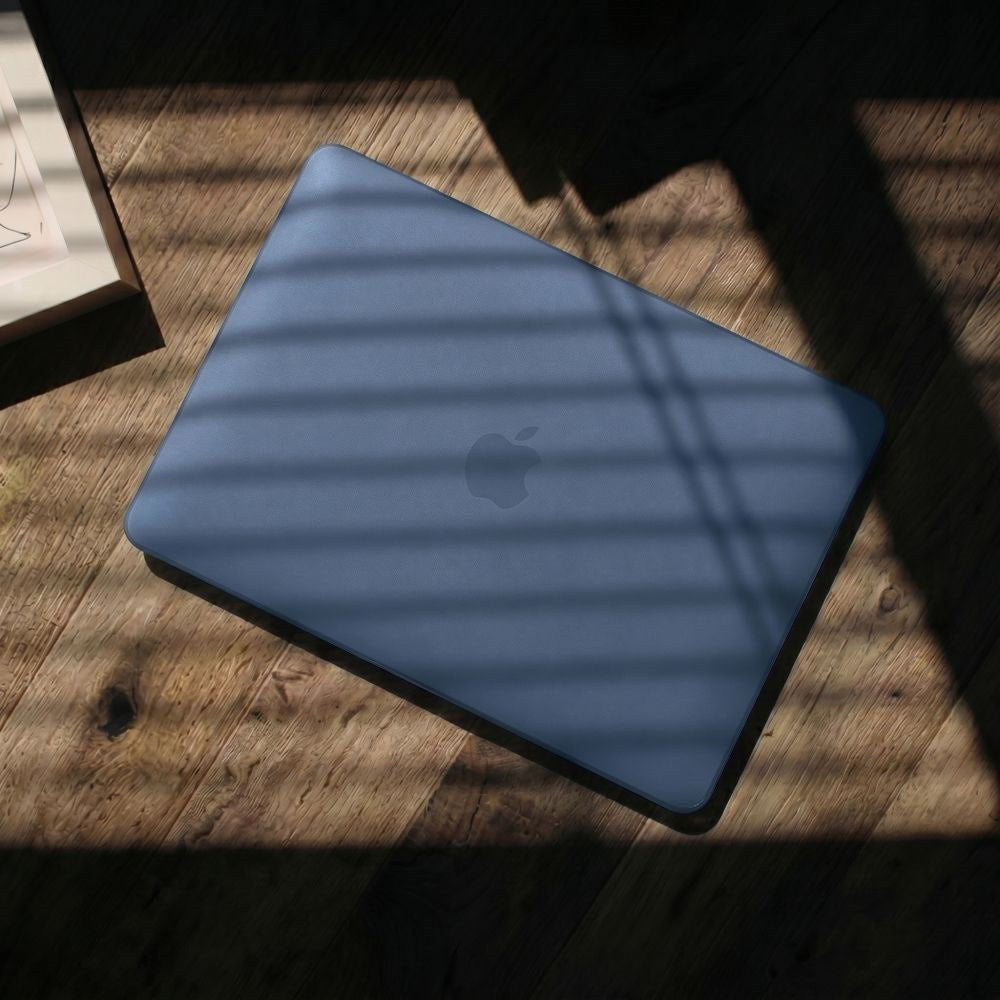 MacBook Neo 13 A18 Pro (2026) Tech-Protect Softshell Skal - Matt Indigo