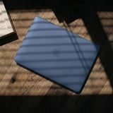 MacBook Neo 13 A18 Pro (2026) Tech-Protect Softshell Skal - Matt Indigo