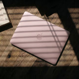 MacBook Neo 13 A18 Pro (2026) Tech-Protect Softshell Skal - Matt Blush