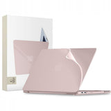 MacBook Neo 13 A18 Pro (2026) Tech-Protect Softshell Skal - Matt Blush