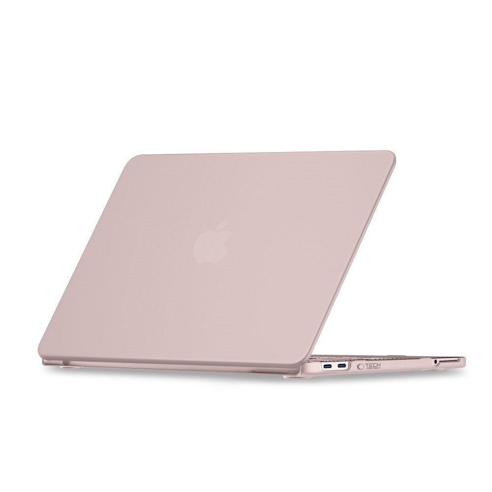 MacBook Neo 13 A18 Pro (2026) Tech-Protect Softshell Skal - Matt Blush