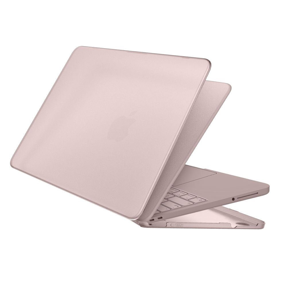 MacBook Neo 13 A18 Pro (2026) Tech-Protect Softshell Skal - Matt Blush